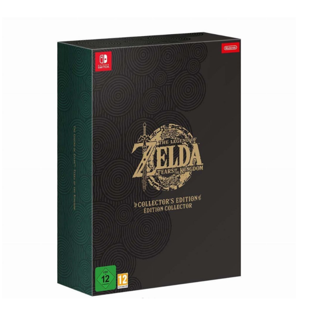 The Legend Of Zelda Tears Of The Kingdom Switch (Collectors Edition